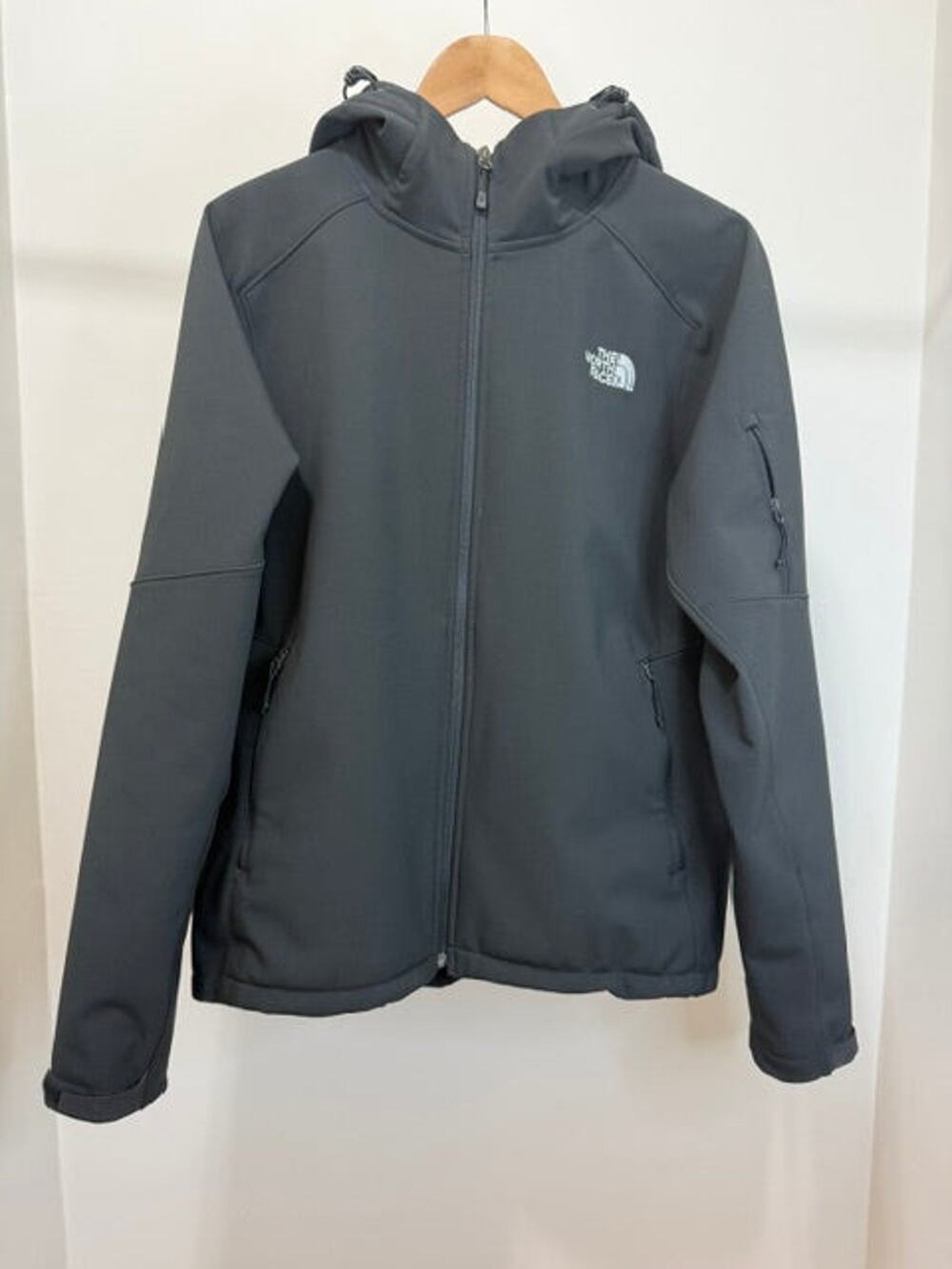 The North Face Men’s Hooded Softshell Jacket – Pre‑Apex Vintage SzL